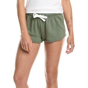 Katiejnyc Womens Julia Vintage Lounge Short, Green